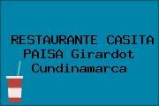 RESTAURANTE CASITA PAISA Girardot Cundinamarca
