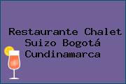 Restaurante Chalet Suizo Bogotá Cundinamarca