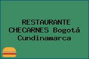 RESTAURANTE CHECARNES Bogotá Cundinamarca