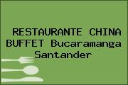 RESTAURANTE CHINA BUFFET Bucaramanga Santander