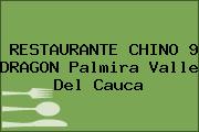 RESTAURANTE CHINO 9 DRAGON Palmira Valle Del Cauca