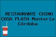 RESTAURANTE CHINO CASA PLATA Montería Córdoba