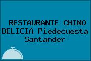 RESTAURANTE CHINO DELICIA Piedecuesta Santander