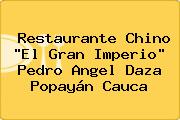Restaurante Chino 