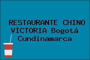 RESTAURANTE CHINO VICTORIA Bogotá Cundinamarca