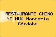 RESTAURANTE CHINO YI-HUA Montería Córdoba