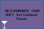 RESTAURANTE CHOP SUEY Valledupar Cesar