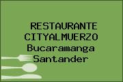 RESTAURANTE CITYALMUERZO Bucaramanga Santander