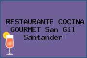 RESTAURANTE COCINA GOURMET San Gil Santander