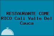 RESTAURANTE COME RICO Cali Valle Del Cauca