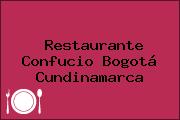 Restaurante Confucio Bogotá Cundinamarca