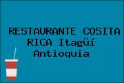 RESTAURANTE COSITA RICA Itagüí Antioquia