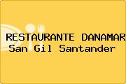 RESTAURANTE DANAMAR San Gil Santander