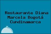 Restaurante Diana Marcela Bogotá Cundinamarca