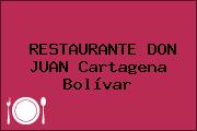RESTAURANTE DON JUAN Cartagena Bolívar