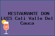 RESTAURANTE DON LUIS Cali Valle Del Cauca