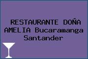 RESTAURANTE DOÑA AMELIA Bucaramanga Santander