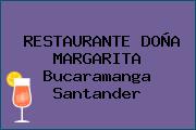 RESTAURANTE DOÑA MARGARITA Bucaramanga Santander