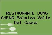 RESTAURANTE DONG CHENG Palmira Valle Del Cauca