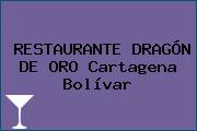 RESTAURANTE DRAGÓN DE ORO Cartagena Bolívar