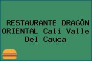 RESTAURANTE DRAGÓN ORIENTAL Cali Valle Del Cauca