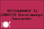 RESTAURANTE EL CABRITO Bucaramanga Santander