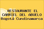 Ver restaurante el carriel del abuelo bogota cundinamarca RESTAURANTE EL CARRIEL DEL ABUELO Bogotá Cundinamarca