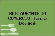 RESTAURANTE EL COMERCIO Tunja Boyacá