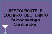 RESTAURANTE EL CUCHARO DEL CAMPO Bucaramanga Santander