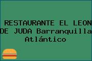 RESTAURANTE EL LEON DE JUDA Barranquilla Atlántico