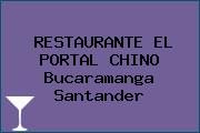 RESTAURANTE EL PORTAL CHINO Bucaramanga Santander