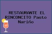 RESTAURANTE EL RINCONCITO Pasto Nariño