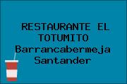 RESTAURANTE EL TOTUMITO Barrancabermeja Santander