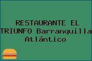 RESTAURANTE EL TRIUNFO Barranquilla Atlántico