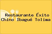 Restaurante Éxito Chino Ibagué Tolima