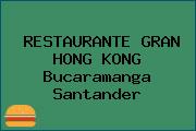 RESTAURANTE GRAN HONG KONG Bucaramanga Santander