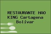 RESTAURANTE HAO KING Cartagena Bolívar