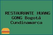 RESTAURANTE HUANG GONG Bogotá Cundinamarca