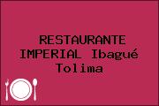 RESTAURANTE IMPERIAL Ibagué Tolima