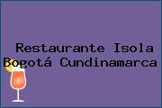Restaurante Isola Bogotá Cundinamarca