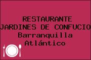 RESTAURANTE JARDINES DE CONFUCIO Barranquilla Atlántico