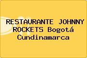 RESTAURANTE JOHNNY ROCKETS Bogotá Cundinamarca