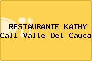 RESTAURANTE KATHY Cali Valle Del Cauca