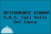 RESTAURANTE KINARA S.A.S. Cali Valle Del Cauca