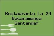 Restaurante La 24 Bucaramanga Santander