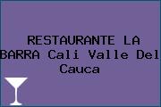 RESTAURANTE LA BARRA Cali Valle Del Cauca