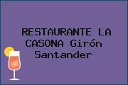 RESTAURANTE LA CASONA Girón Santander