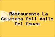 Restaurante La Cayetana Cali Valle Del Cauca