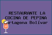 RESTAURANTE LA COCINA DE PEPINA Cartagena Bolívar