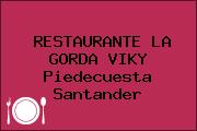 RESTAURANTE LA GORDA VIKY Piedecuesta Santander